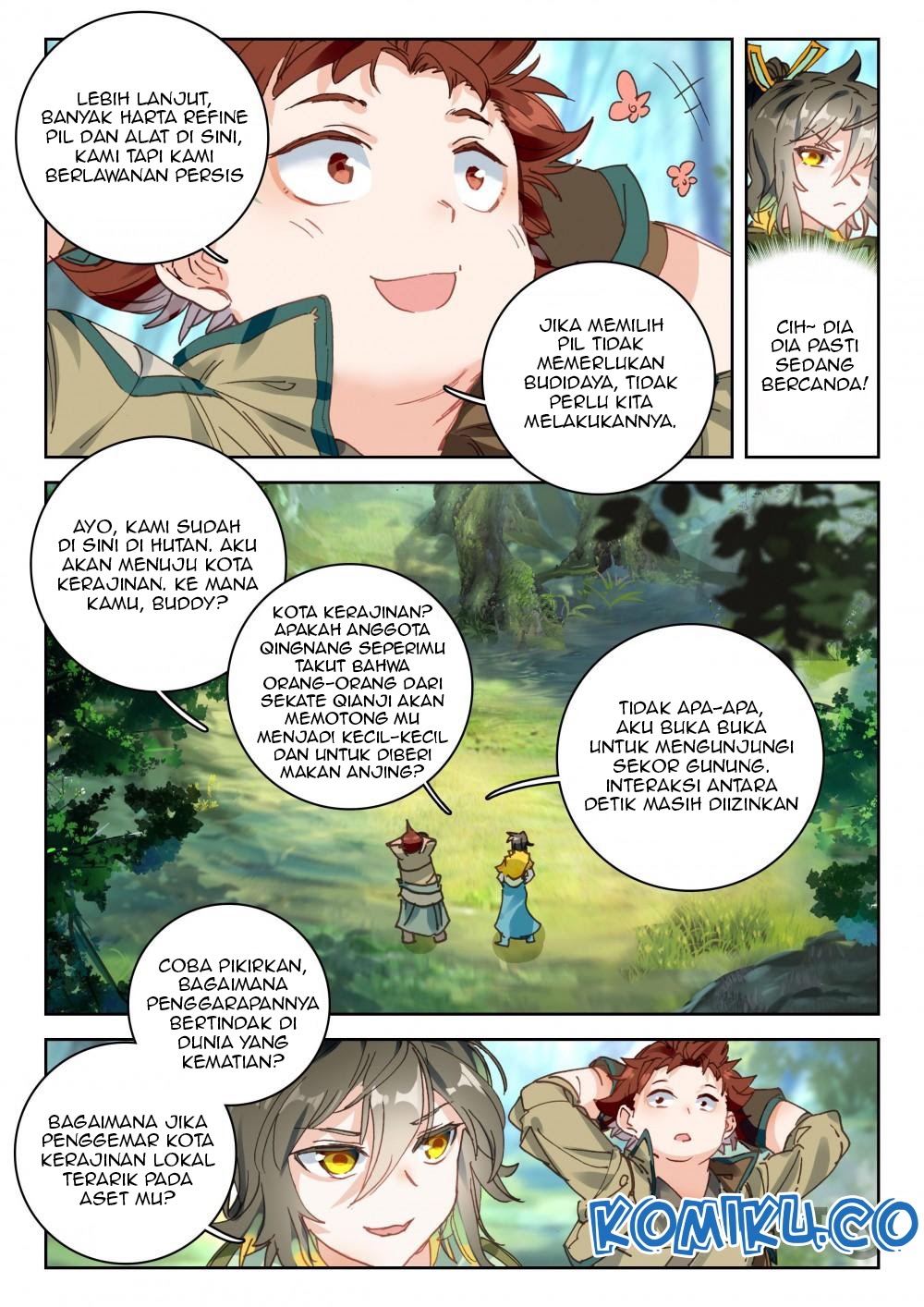 The Great Deity Chapter 46 Gambar 4